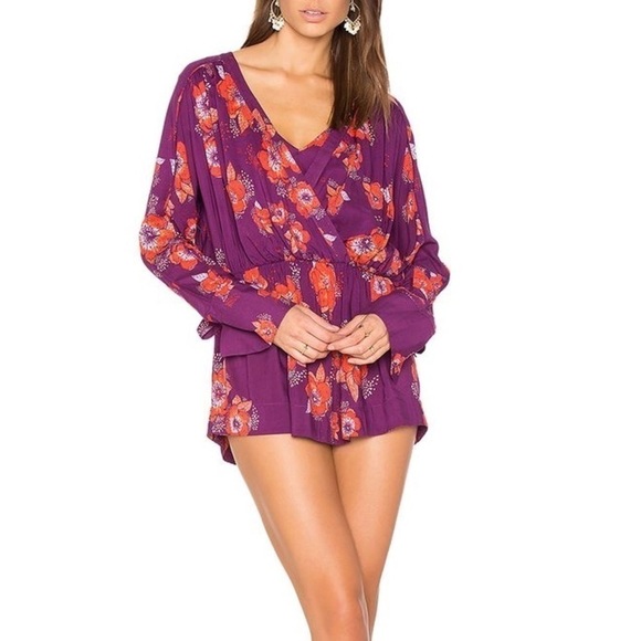 Free People Tuscan Dreams Printed Tunic - Picture 5 of 10